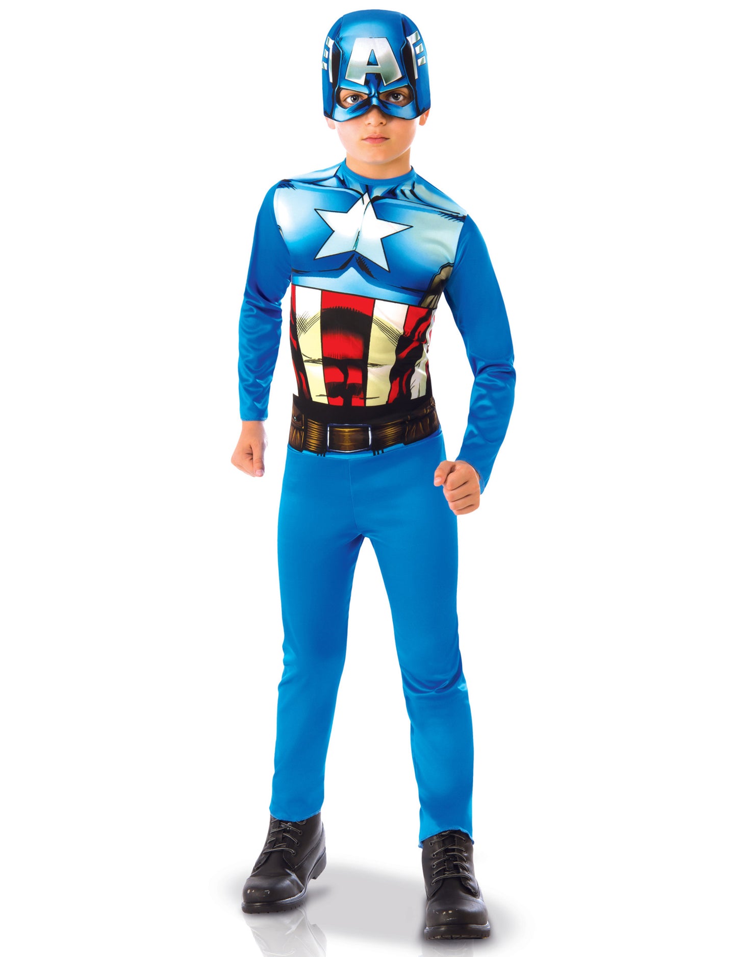 Klasický kostým chlapec Captain America