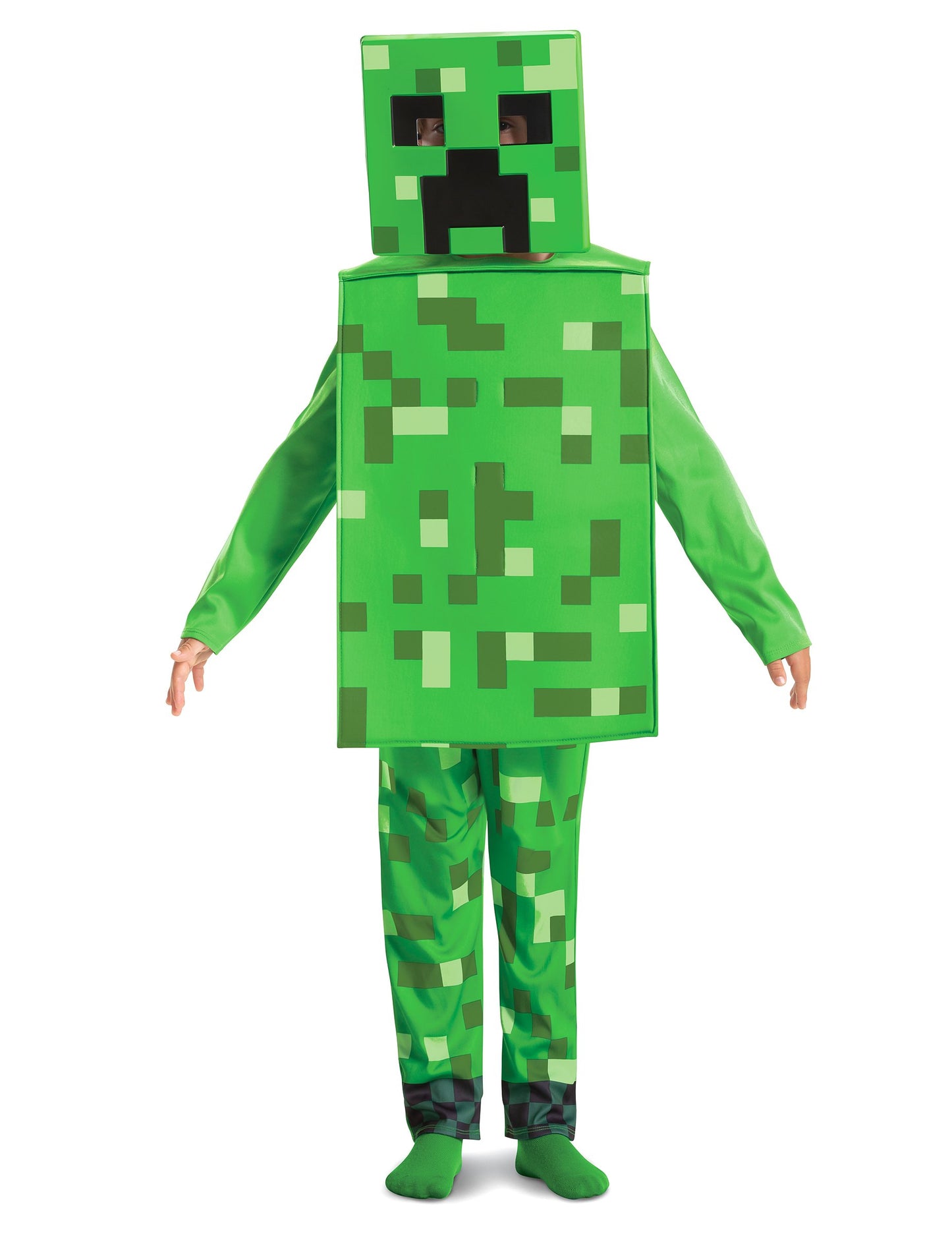 Klasický kostým Creepper Minecraft Children