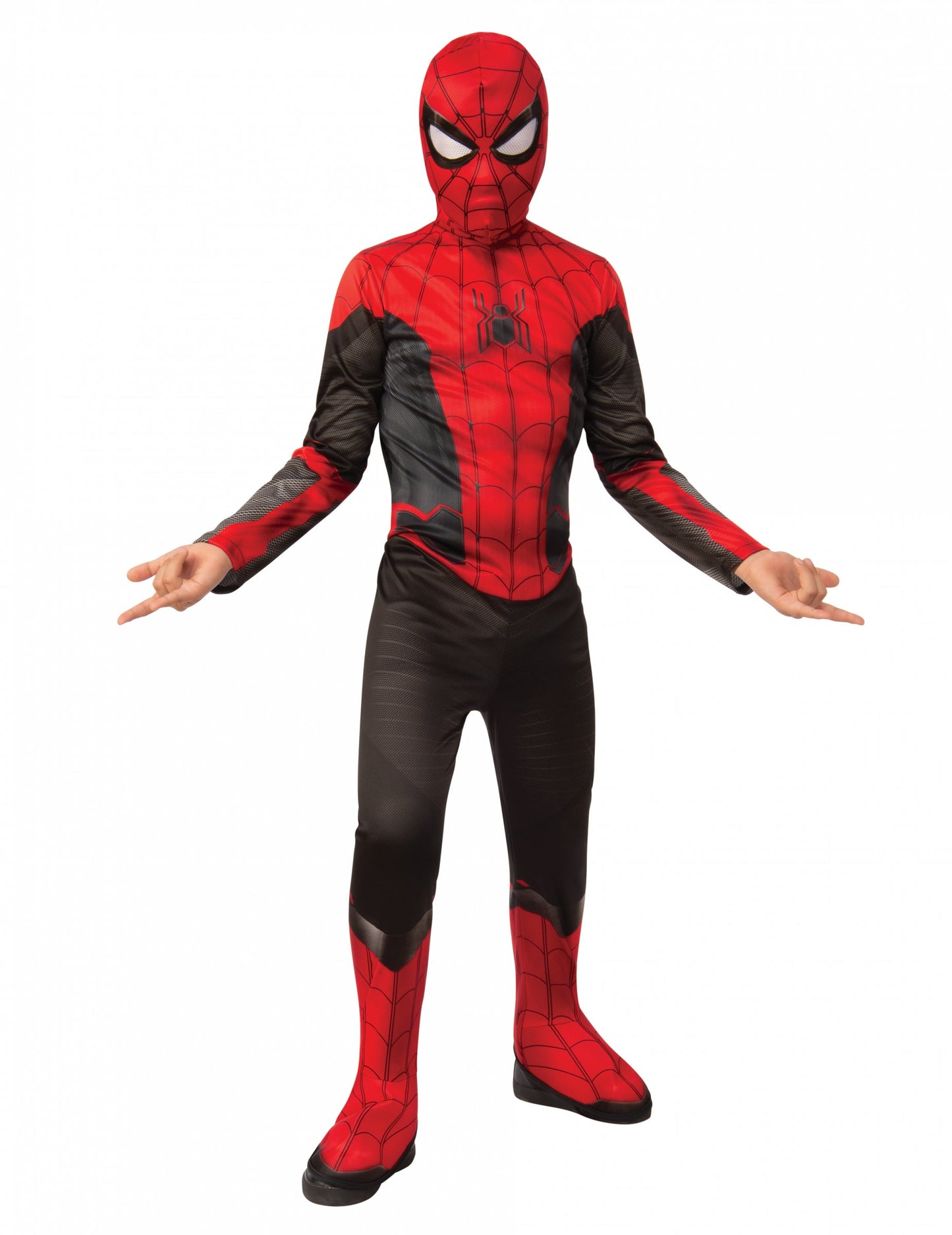 Klasické maskovanie spidermana nijako domáce deti