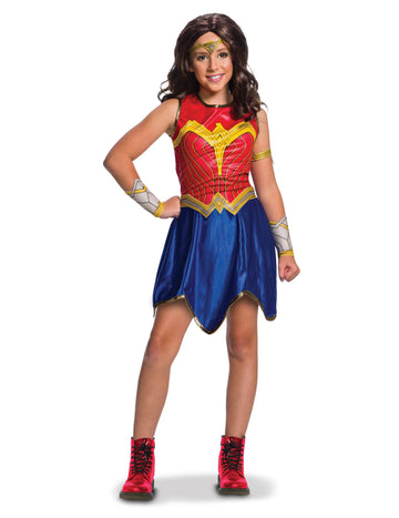 Klasika Wonder Woman Justice League Girl Costy