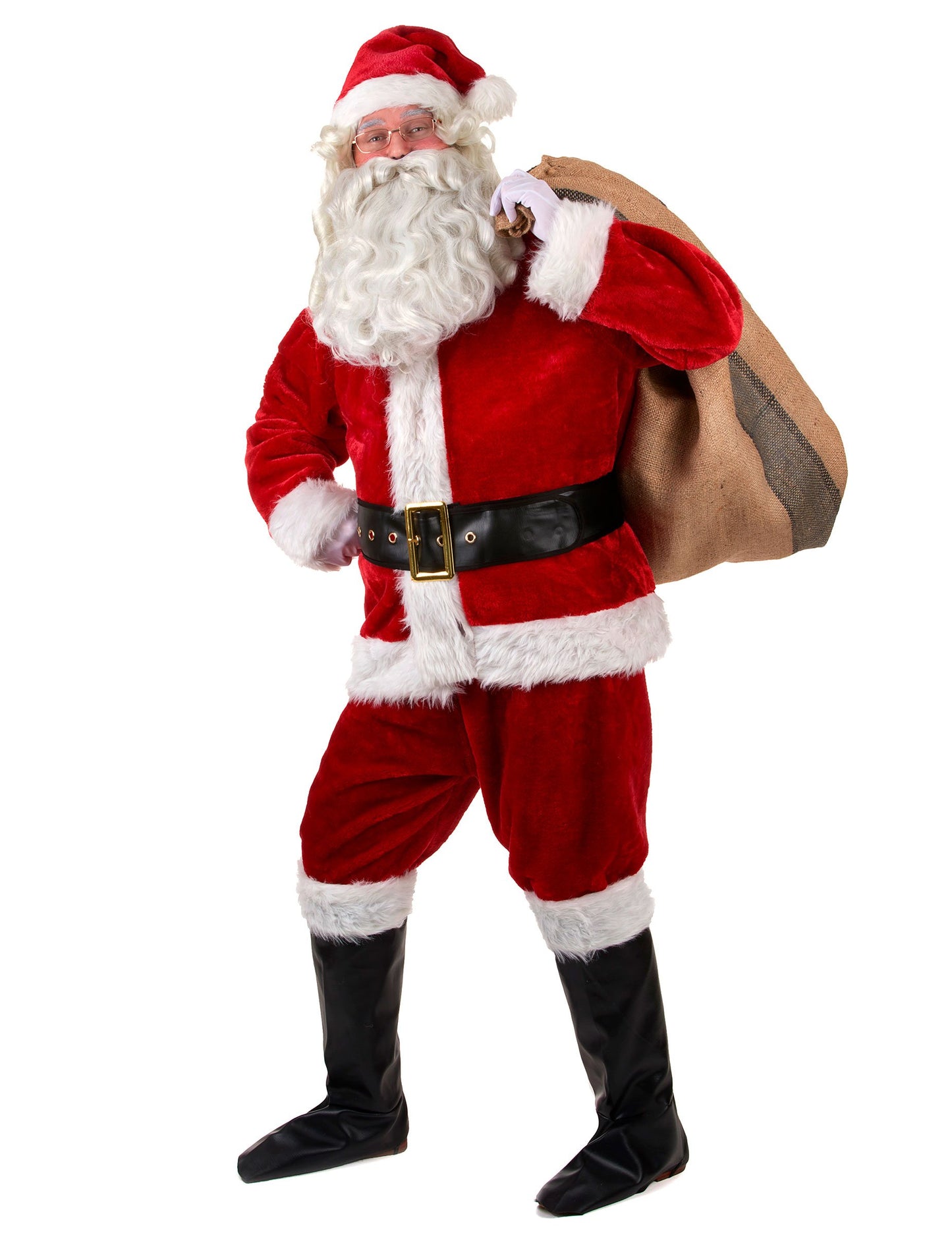 Kompletný kostým Santa Claus Luxury Dospelý