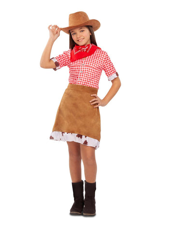 Cowgirl Costume West Girl