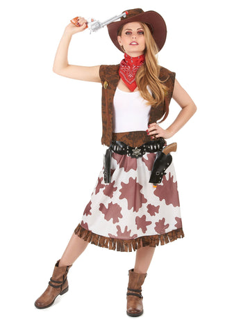 Klasické ženské kostýmy Cowgirl