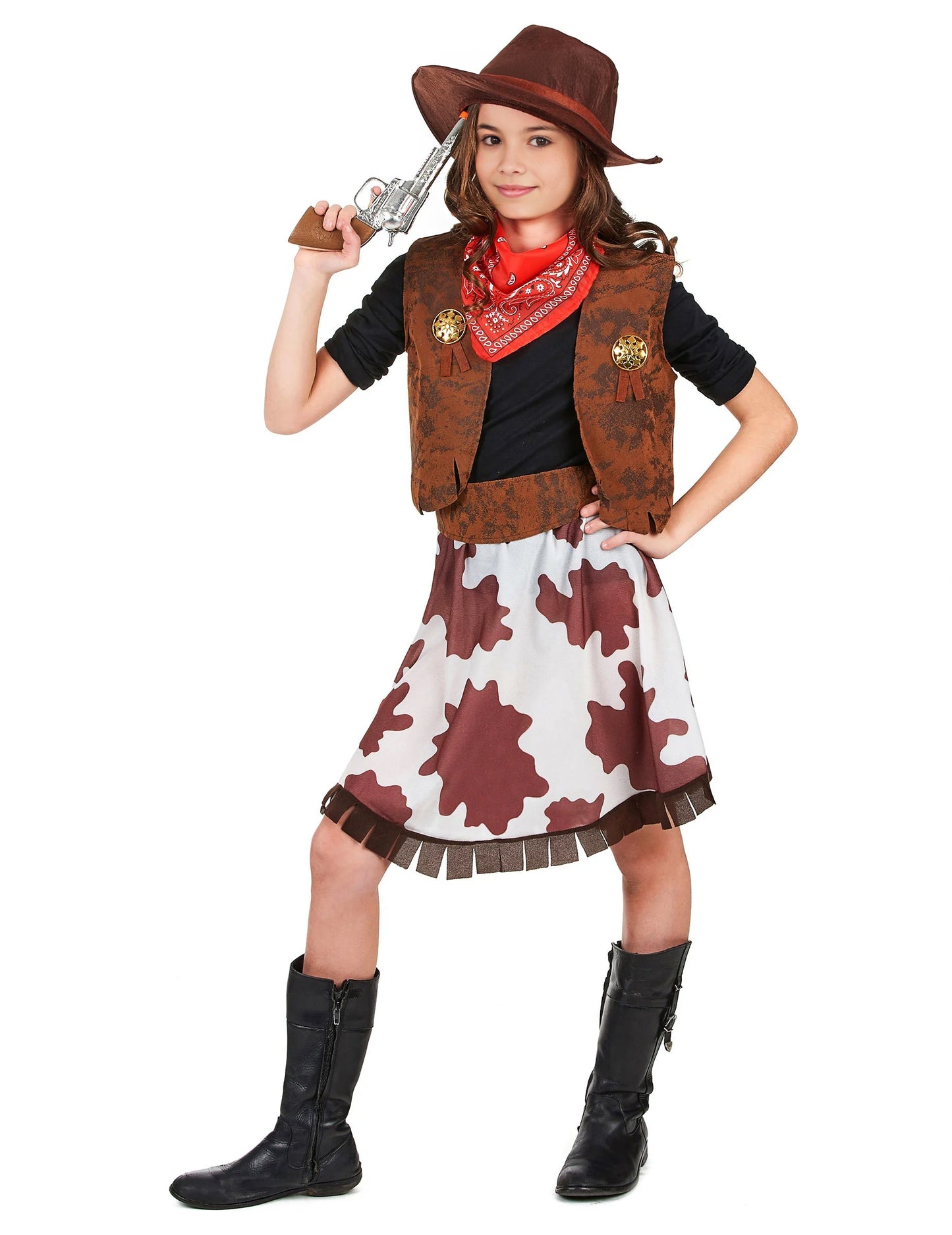 Cowgirl Girl Costume