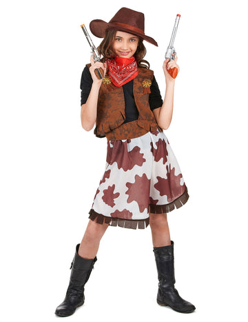 Cowgirl Girl Costume