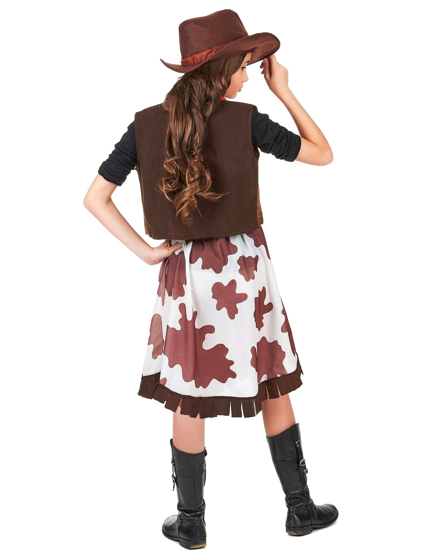 Cowgirl Girl Costume