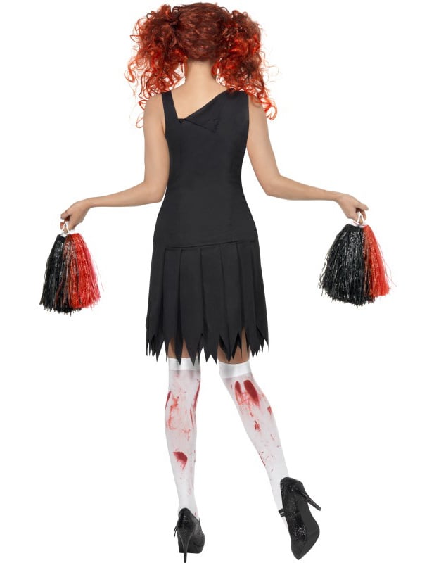 Zombie Pompom Girl Masguise Woman Halloween