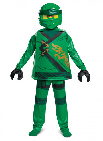 Deluxe Lloyd Ninjago Legacy - Kostým Lego Child