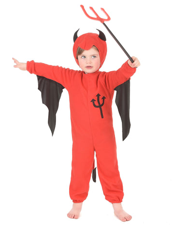 Halloween Red Devil Costume