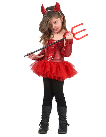 Diabol diabol Tutu Girl Costume