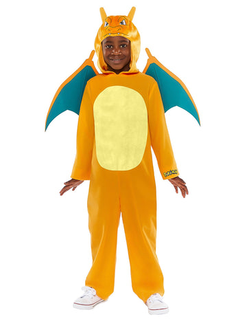 Dracaufeu Pokémon Child Costume