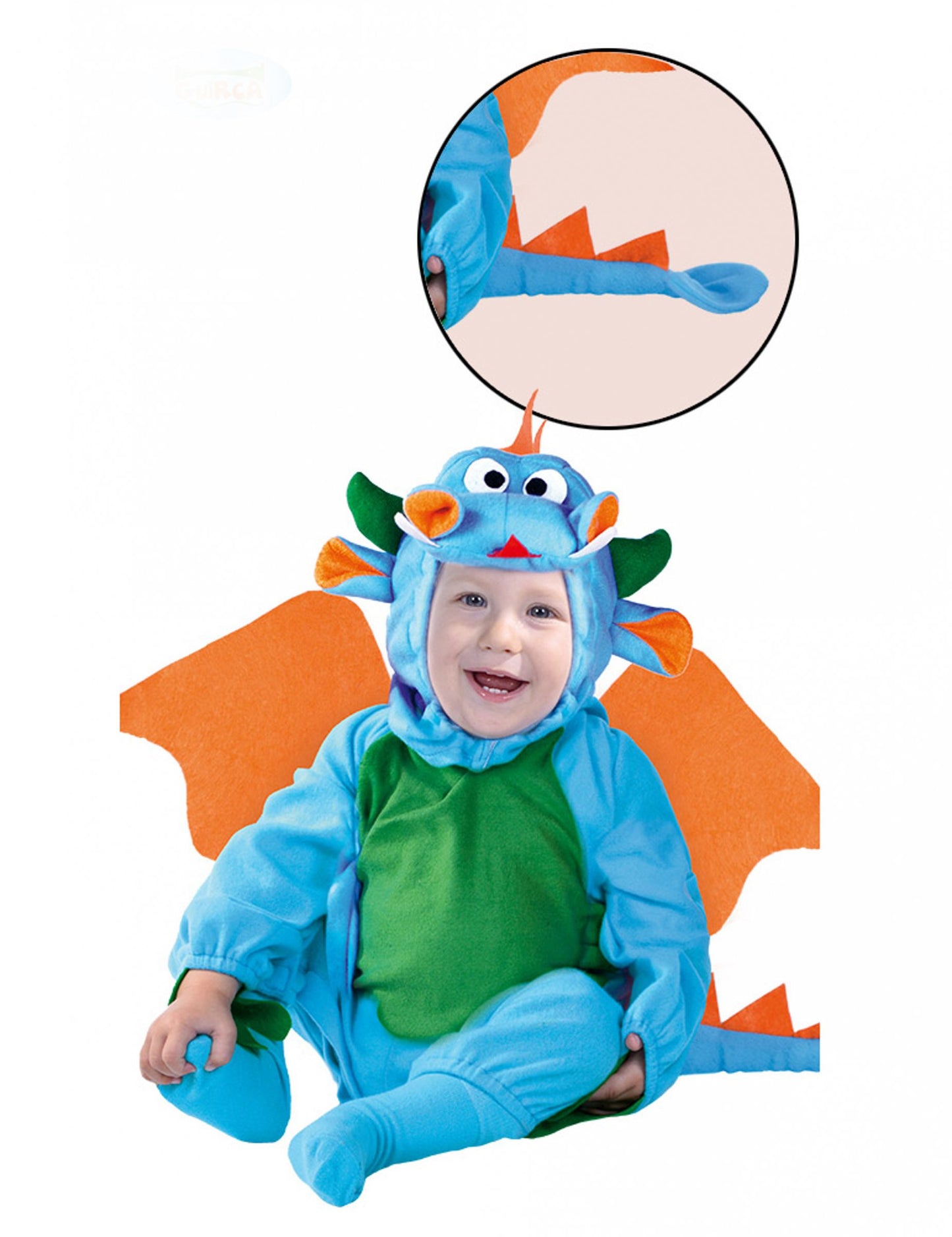 Kostým pre dieťa Blue Dragon