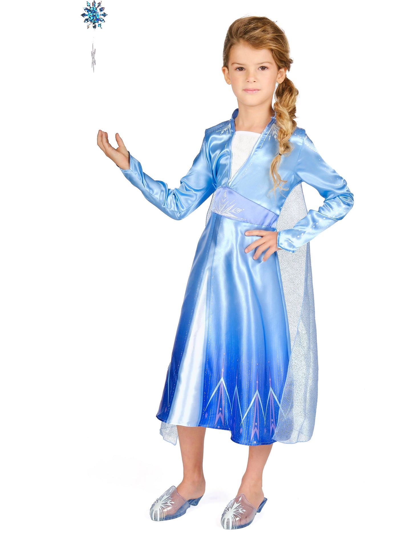 Elsa Queen of Neiges Masguise 2 Classic Girl