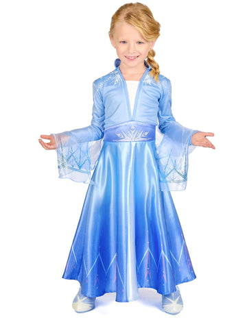 Elsa Queen of Snow Masguise 2 Deluxe Girl