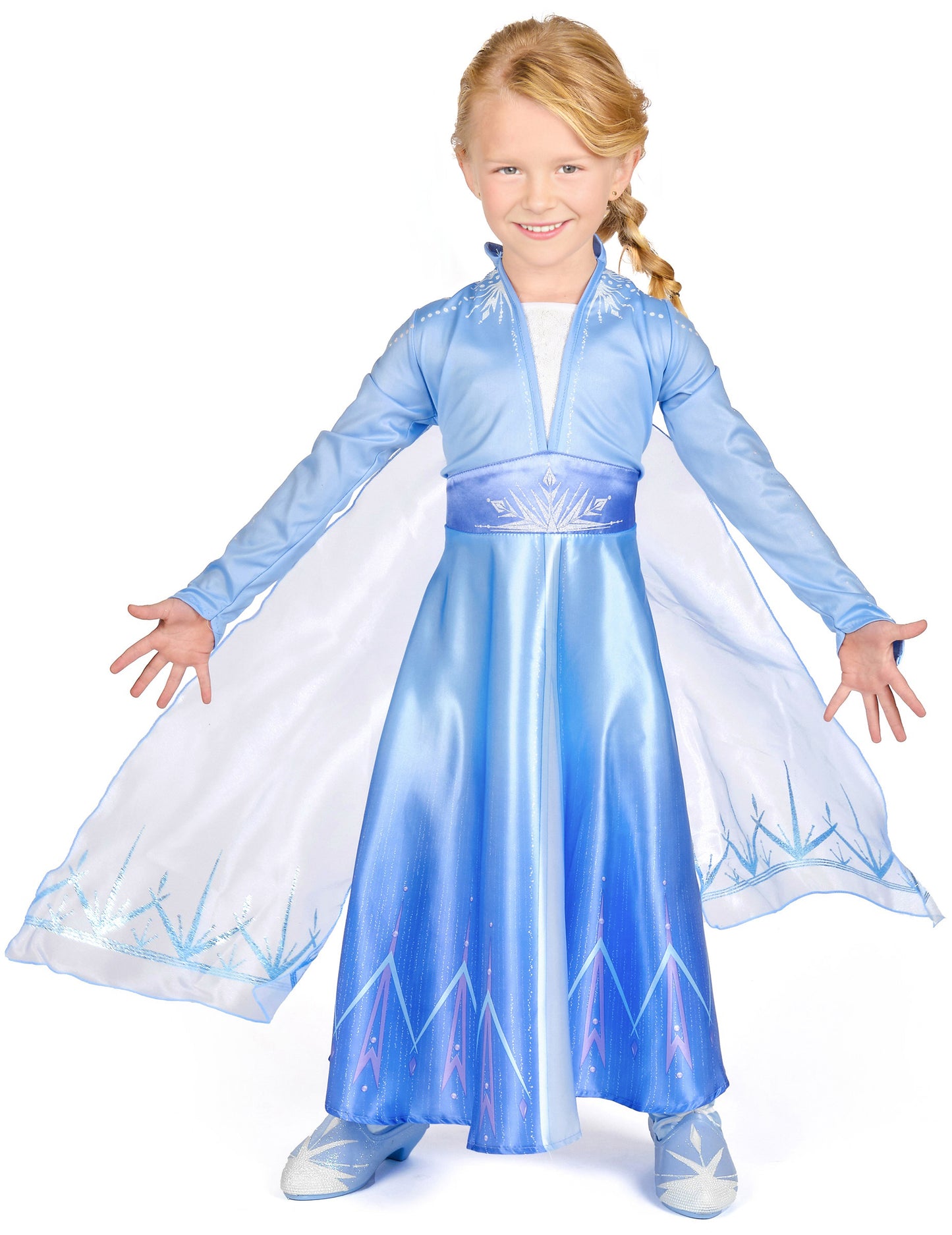 Elsa Queen of Snow Masguise 2 Deluxe Girl