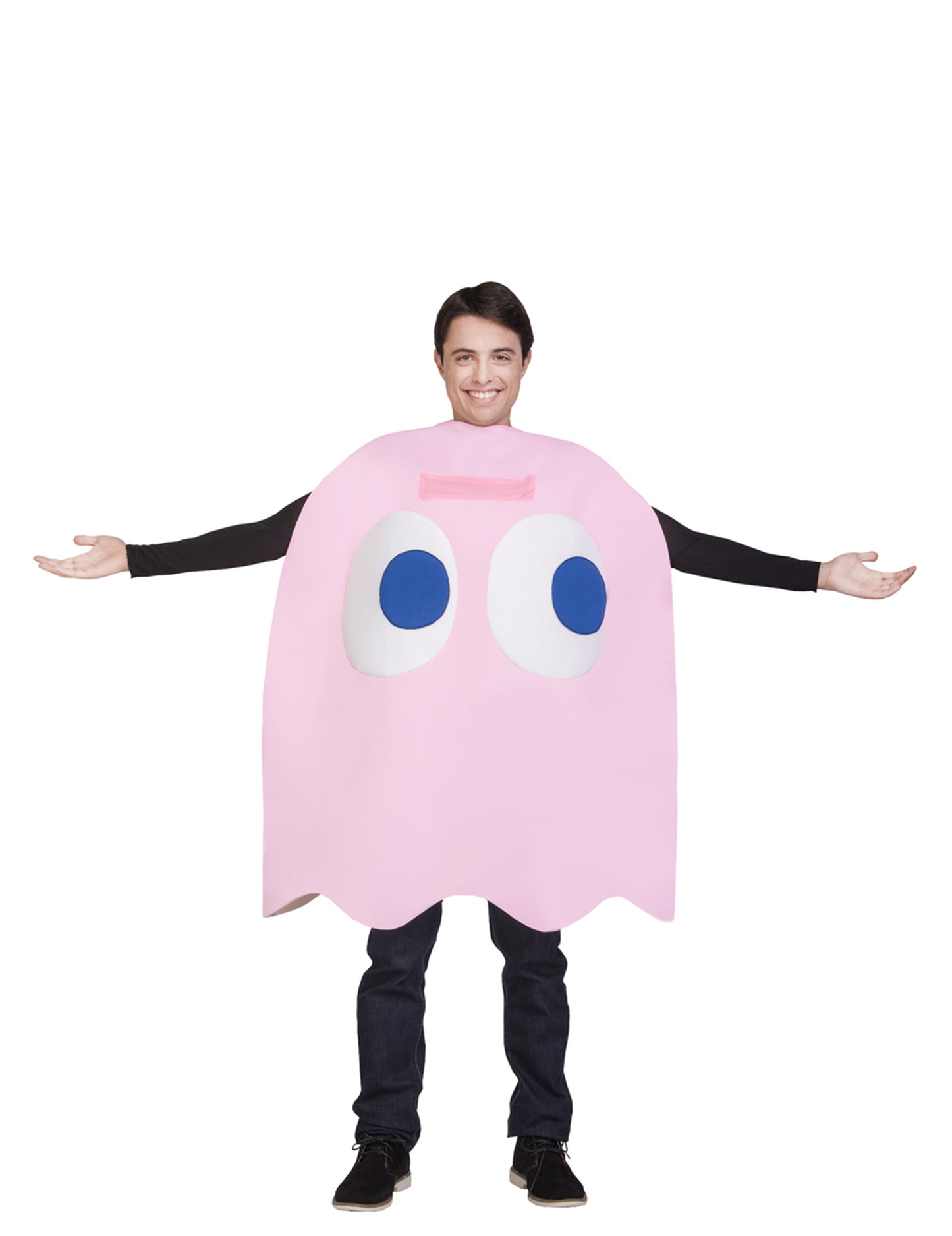 Kostým Pinky Ghost - Pac-Man pre dospelých