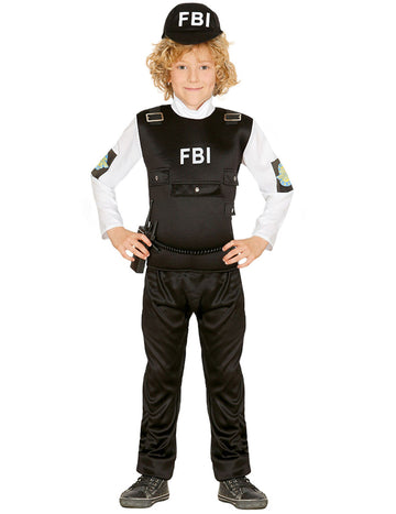 FBI Child Costume