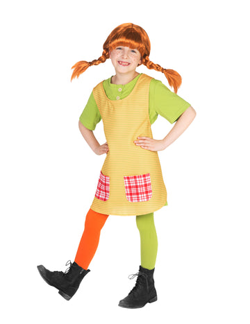 Fifi Brindacier Girl Costume