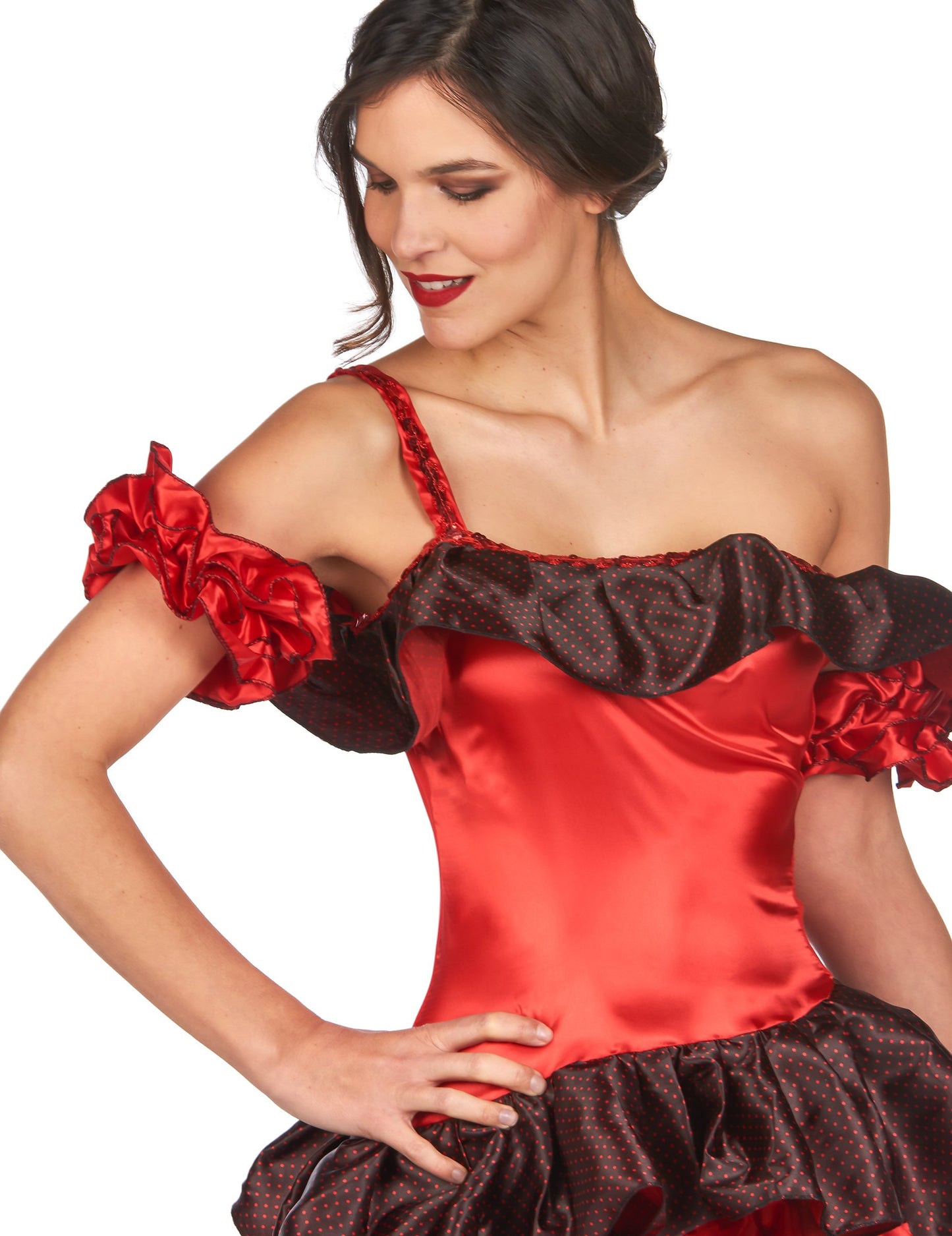 Maskovanie žien flamenca