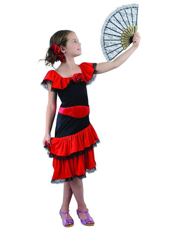 Flamenco Girl Costume