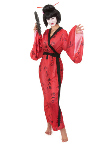 Geisha Woman Kimono kostým