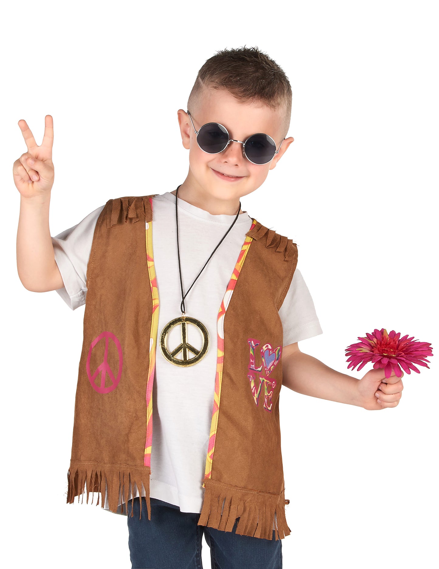 Kostý s detskou hippie