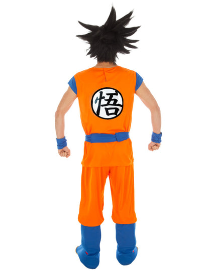 Goku maskovanie Saiyan Dragon Ball z dospelých