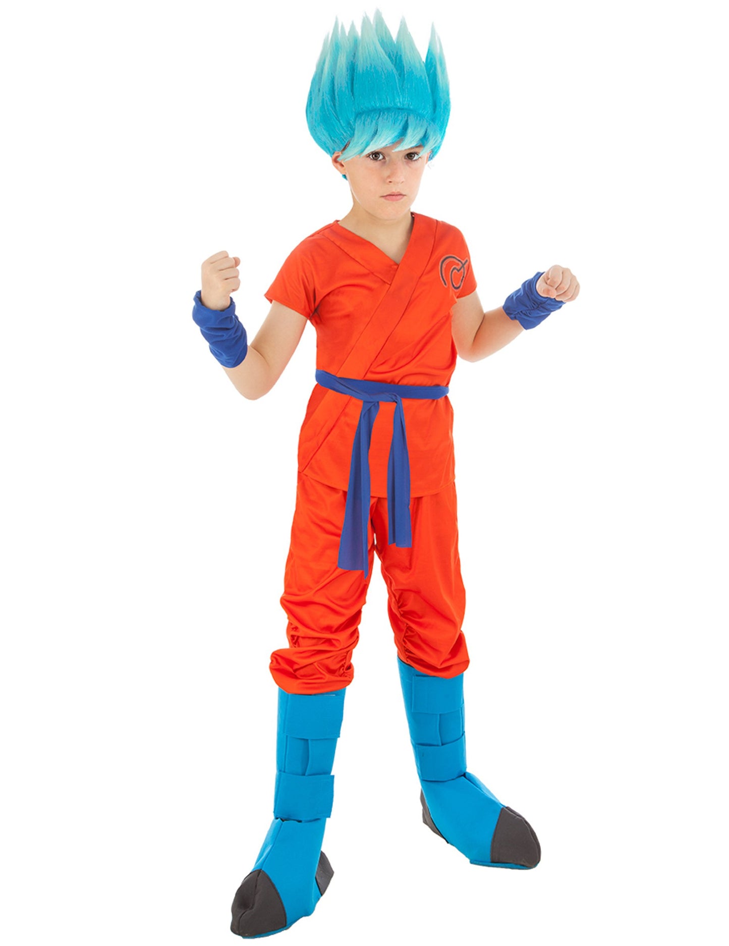 Goku Saiyan Super Dragon Ball Ball Child Kostým