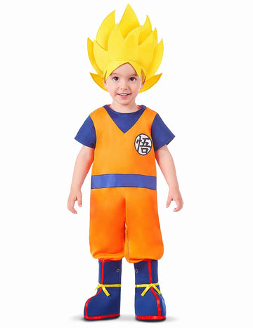 Goku Super Saiyan Dragon Ball Z detský kostým