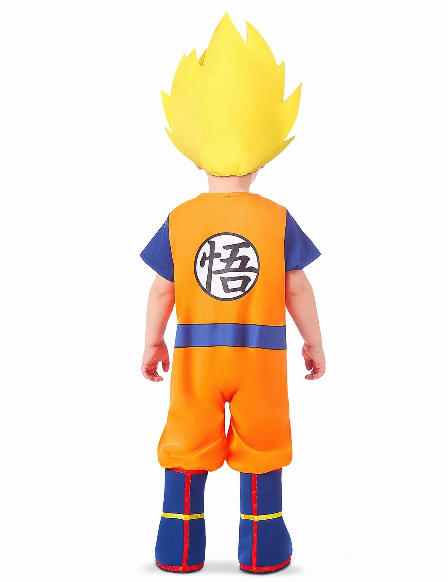 Goku Super Saiyan Dragon Ball Z detský kostým