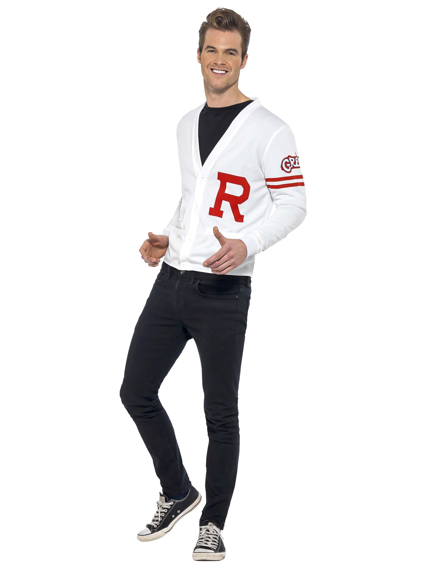 Grease Rydell Prep Grease Man Costume