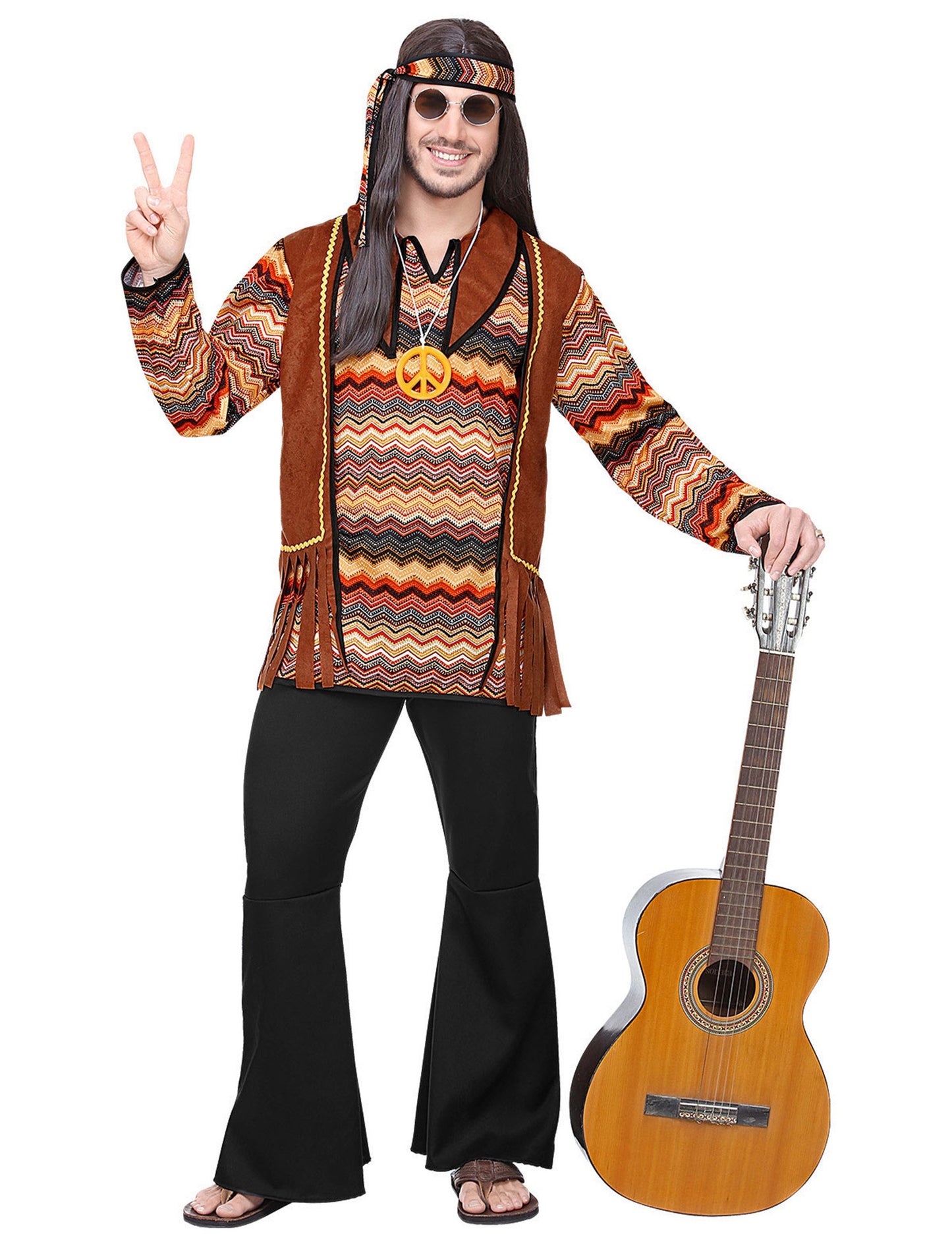 Kostým hippie príroda