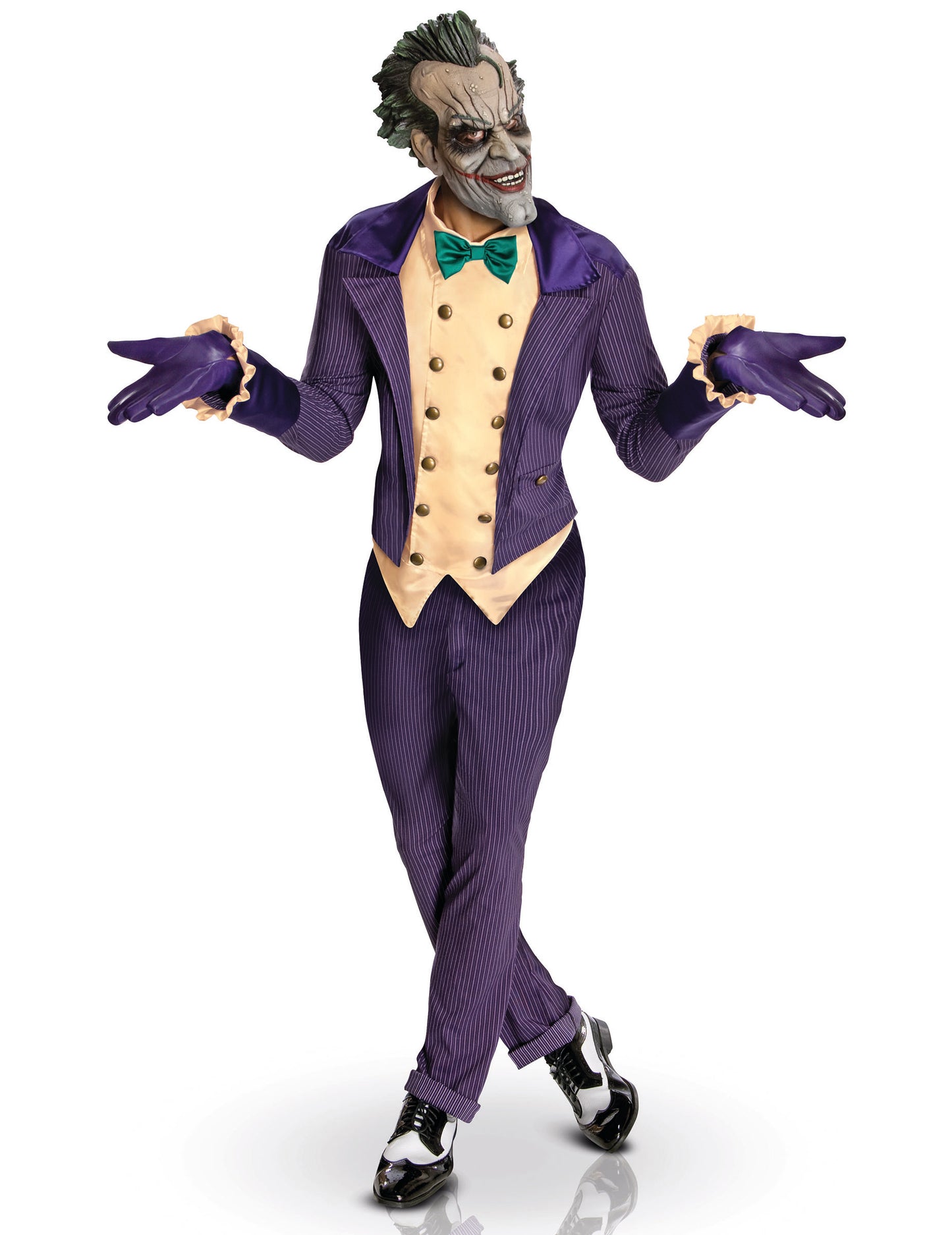 Joker Arkham City dospelý kostým