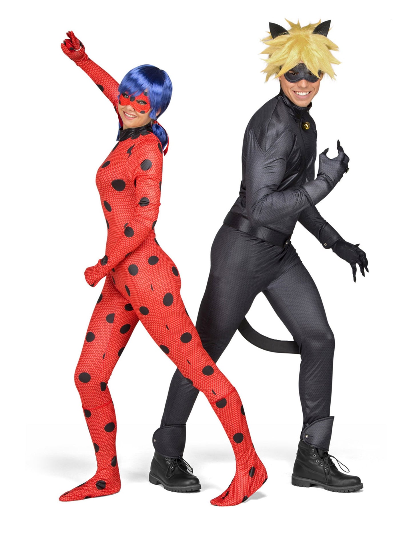 Kompletné zázračné zamaskovanie dospelých Ladybug