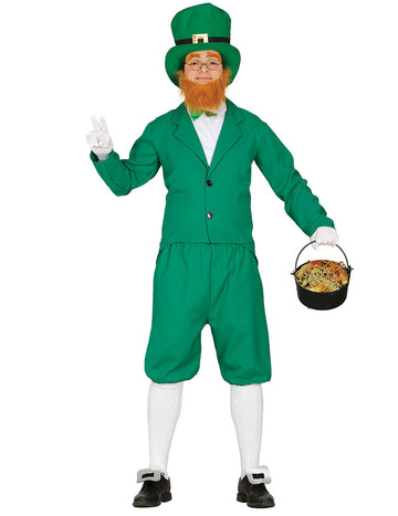 Leprechaun Green Man vyvoláva