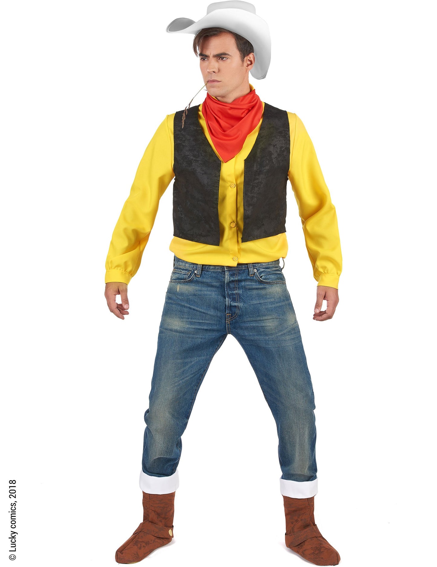 Lucky Luke Adult Mas bude