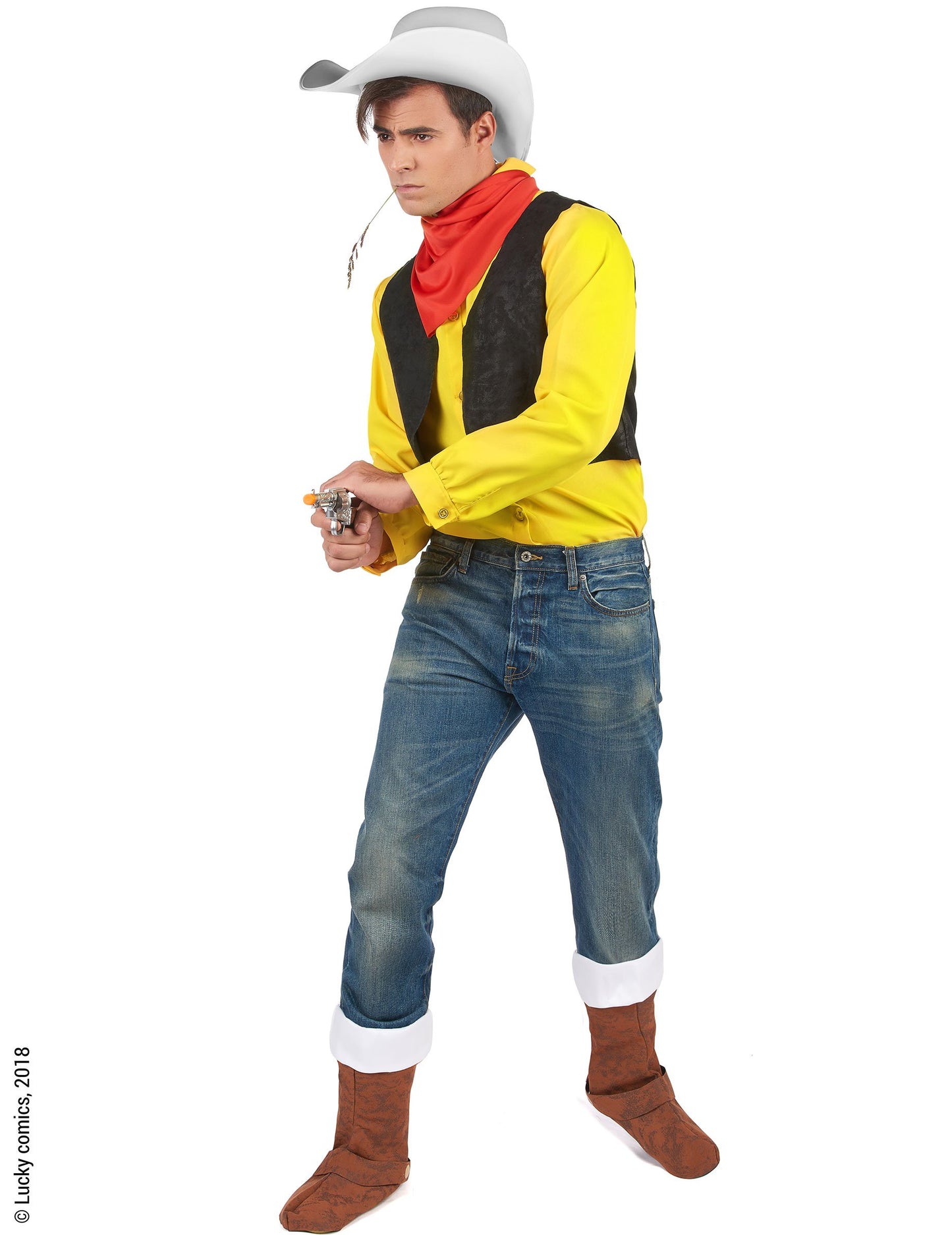 Lucky Luke Adult Mas bude