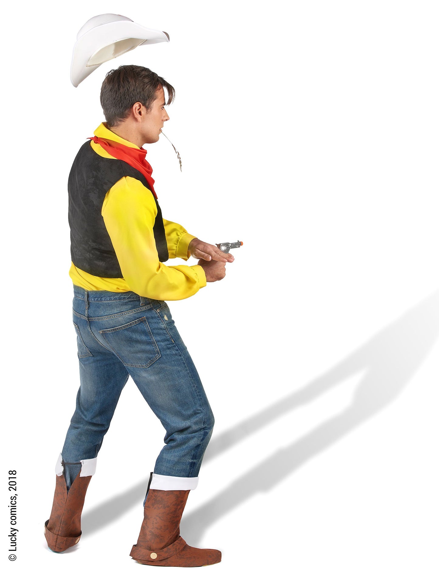 Lucky Luke Adult Mas bude