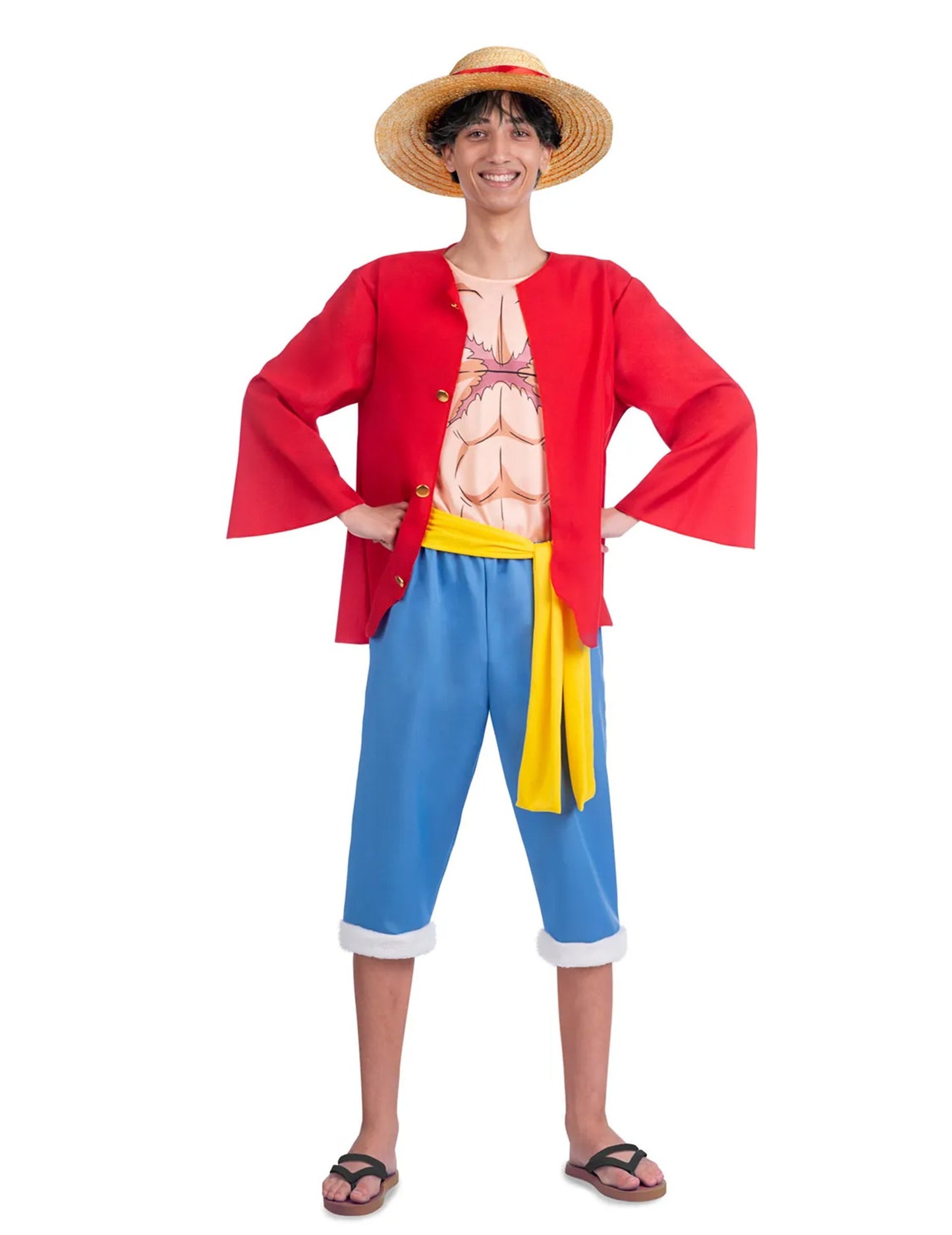 Luffy One Piece Dospelý kostým