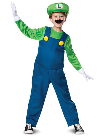 Luigi Deluxe Child Costume