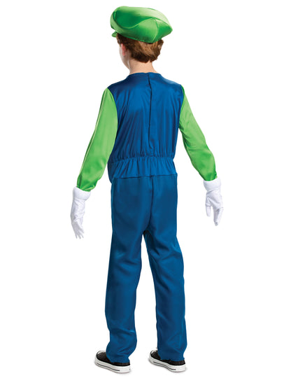 Luigi Deluxe Child Costume