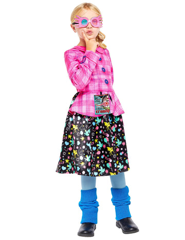 Luna Lovegood Girl Costume