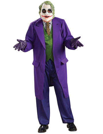 Luxusné maskovanie Joker Dark Knight Adult