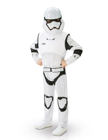 Luxusné maskovanie Stormtrooper Star Wars VII deti