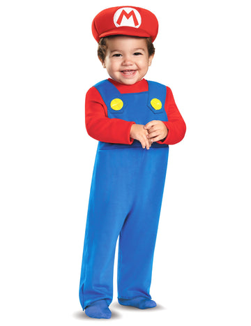 Mario Baby Costume