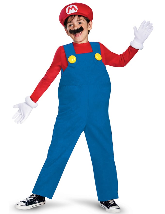 Mario Deluxe Child Costume