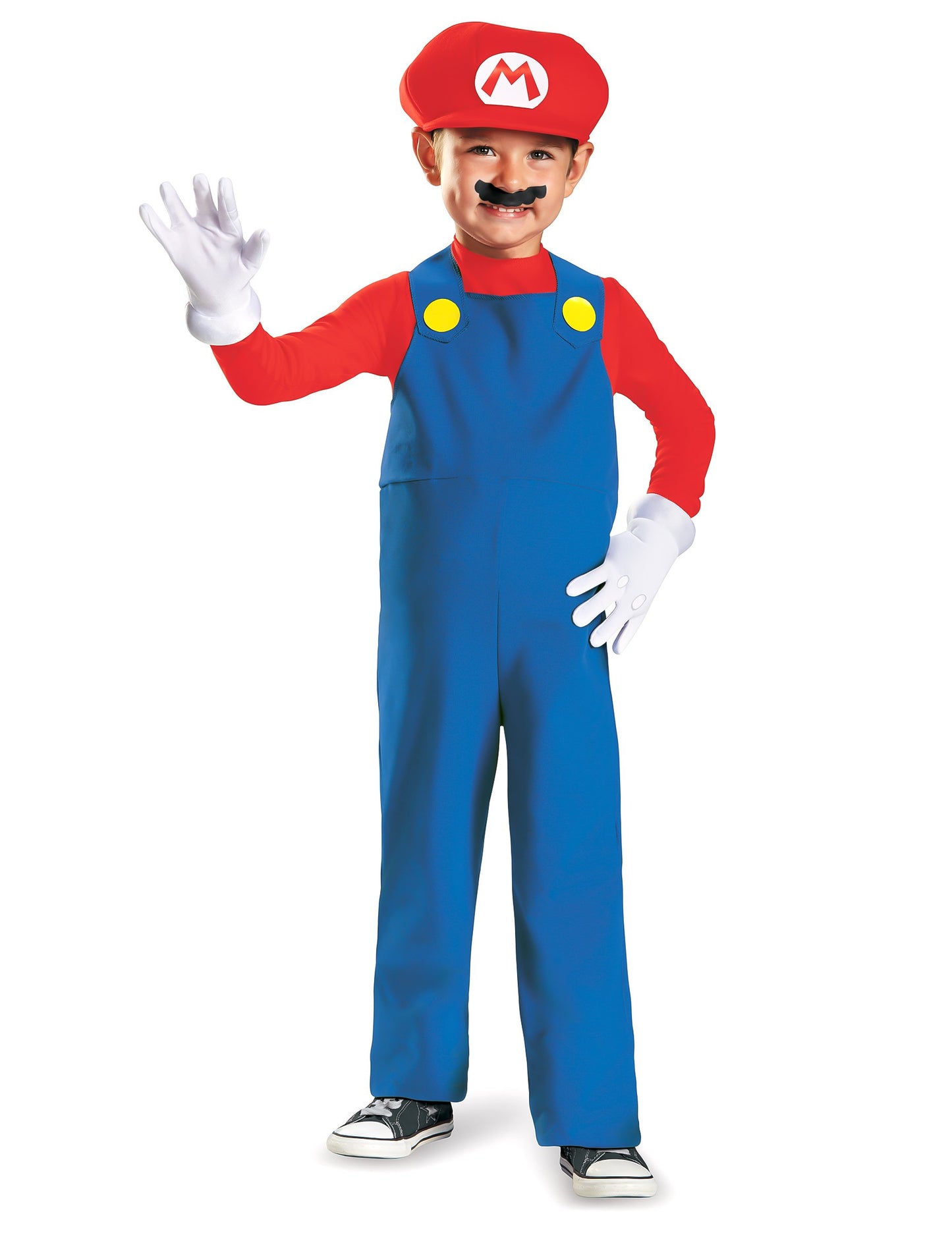 Mario Child Costume