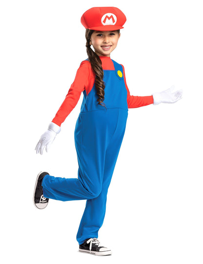 Mario Child Costume