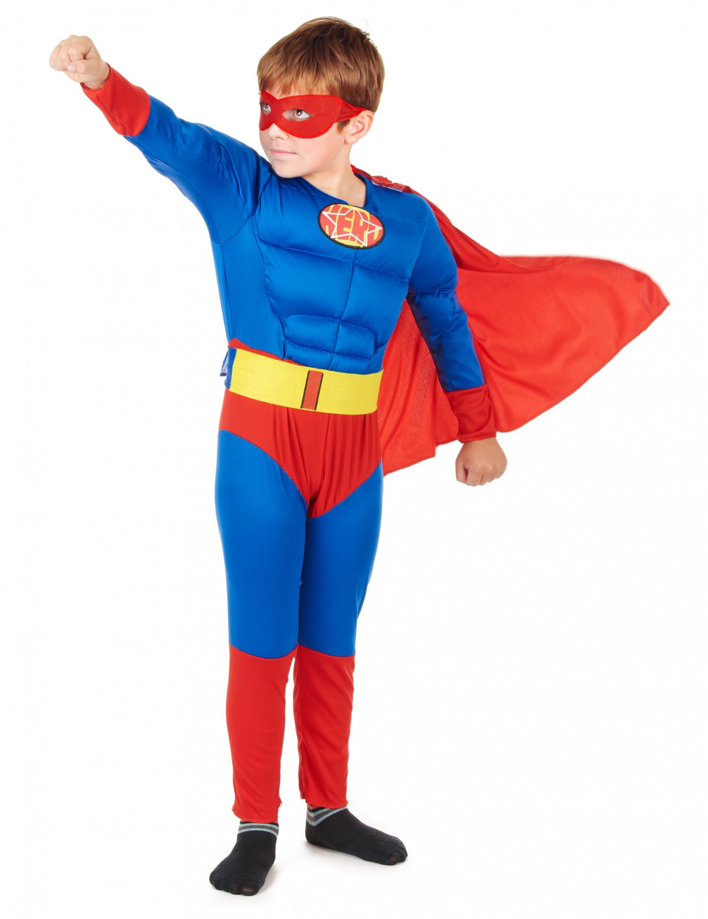 Super Hero -Boy Matrace Masguise