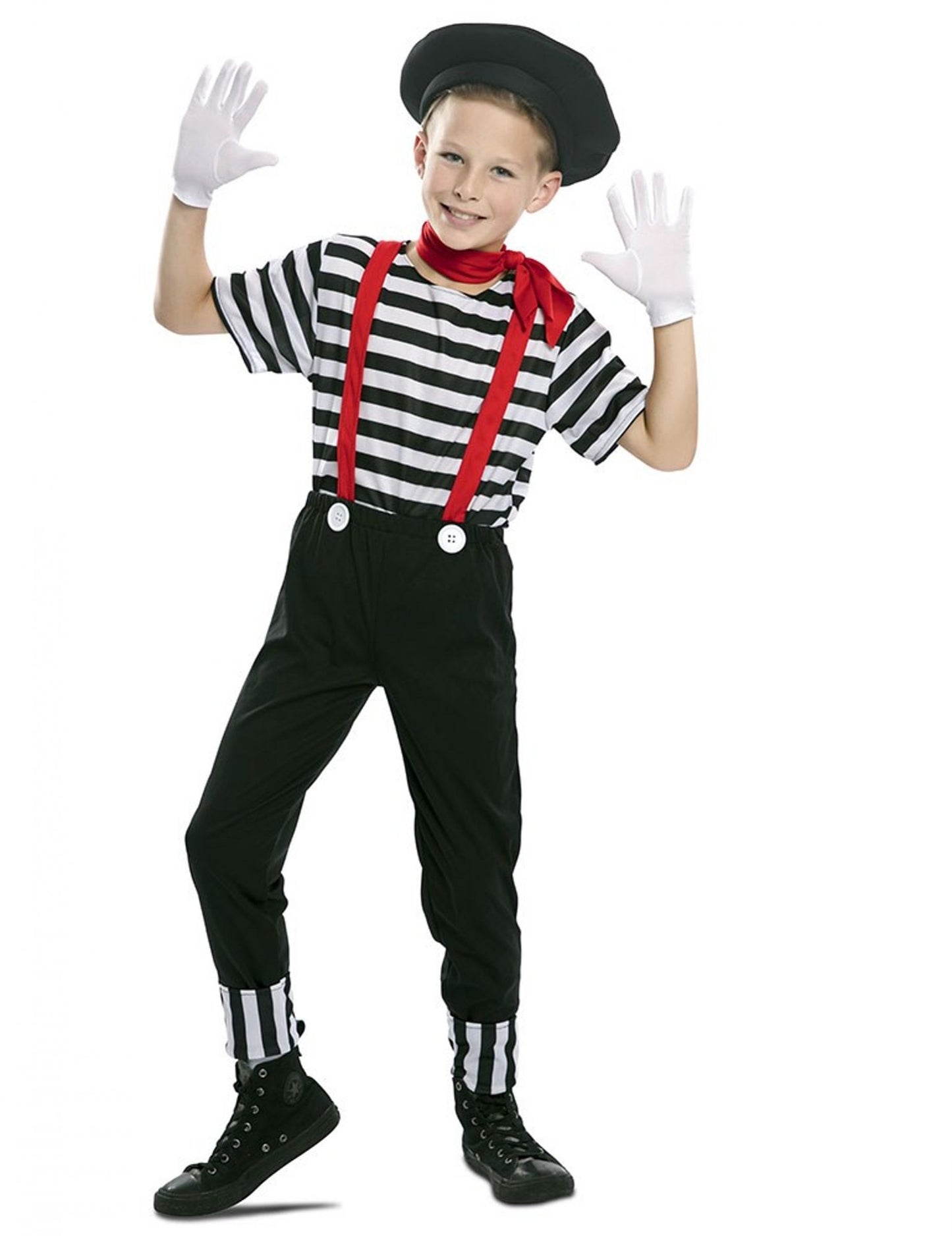 Mime goy deguise